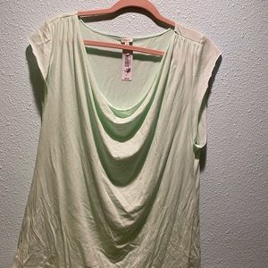 Aritzia Light Green Top